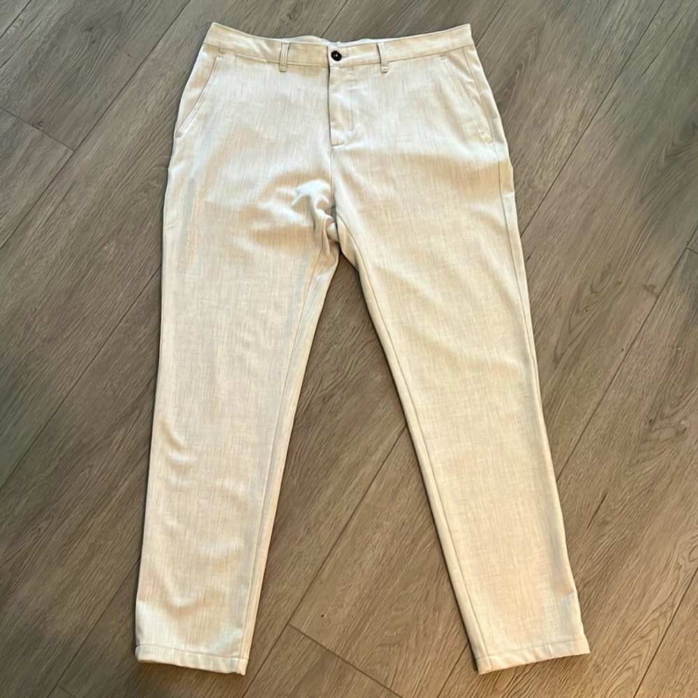 Men’s Melange pants from Zara size 34x30